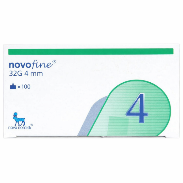 Novofine İğne Ucu 32g 4mm